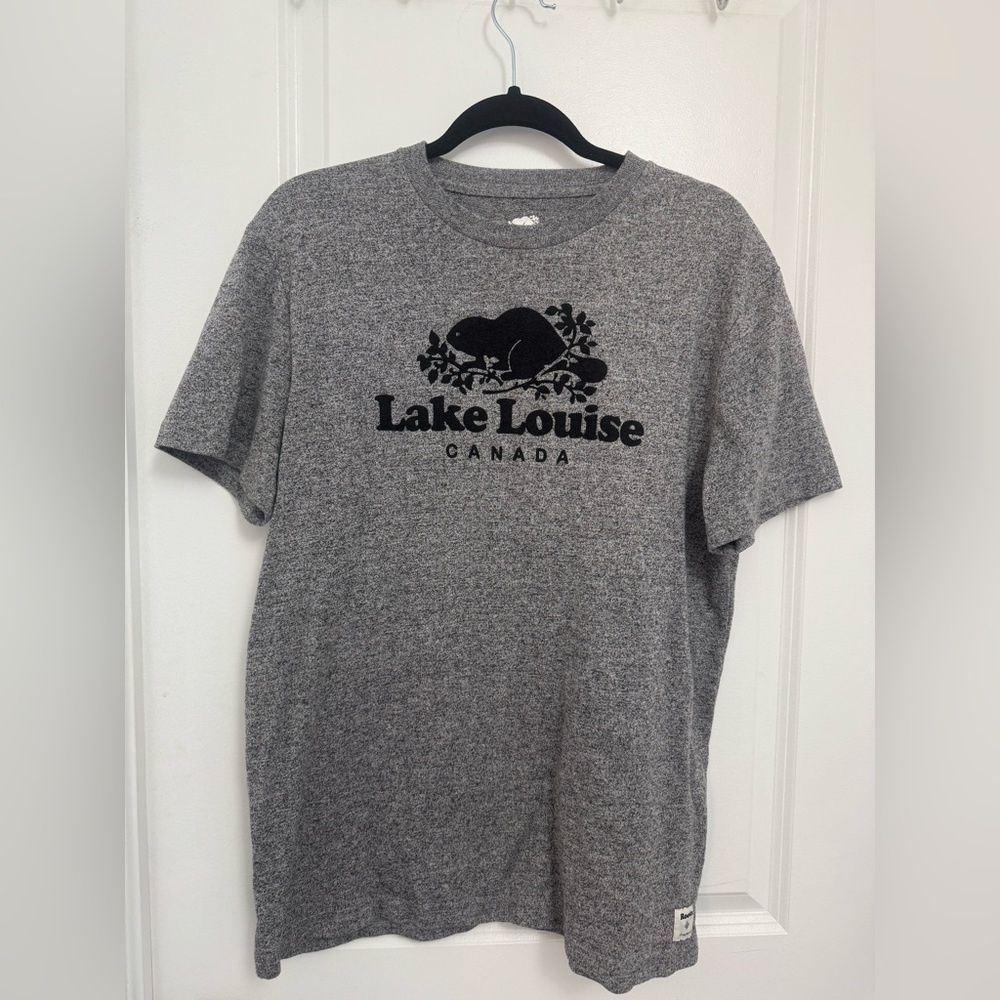 Like New Unisex Roots Salt & Pepper Lake Louise